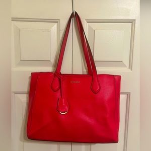 Nine West HOT PINK Shayden Tote